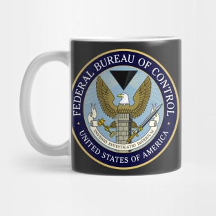 Federal Bureau of Control Mug